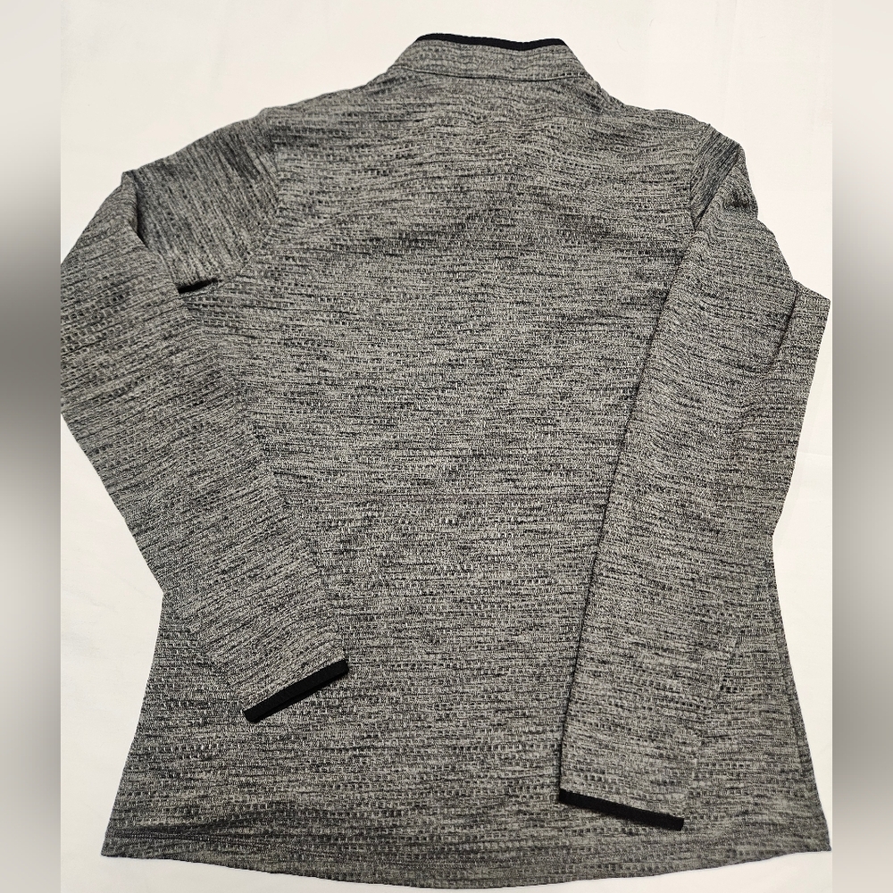 Nike Golf Dri-FIT Women's Half Zip Pullover Gray XL - Picture 2 of 7